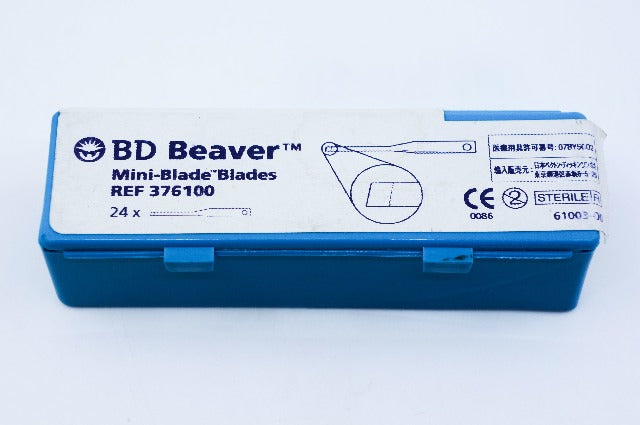 BD Beaver 376100 Mini-Blade Blades ~ Pack of 24 (x)