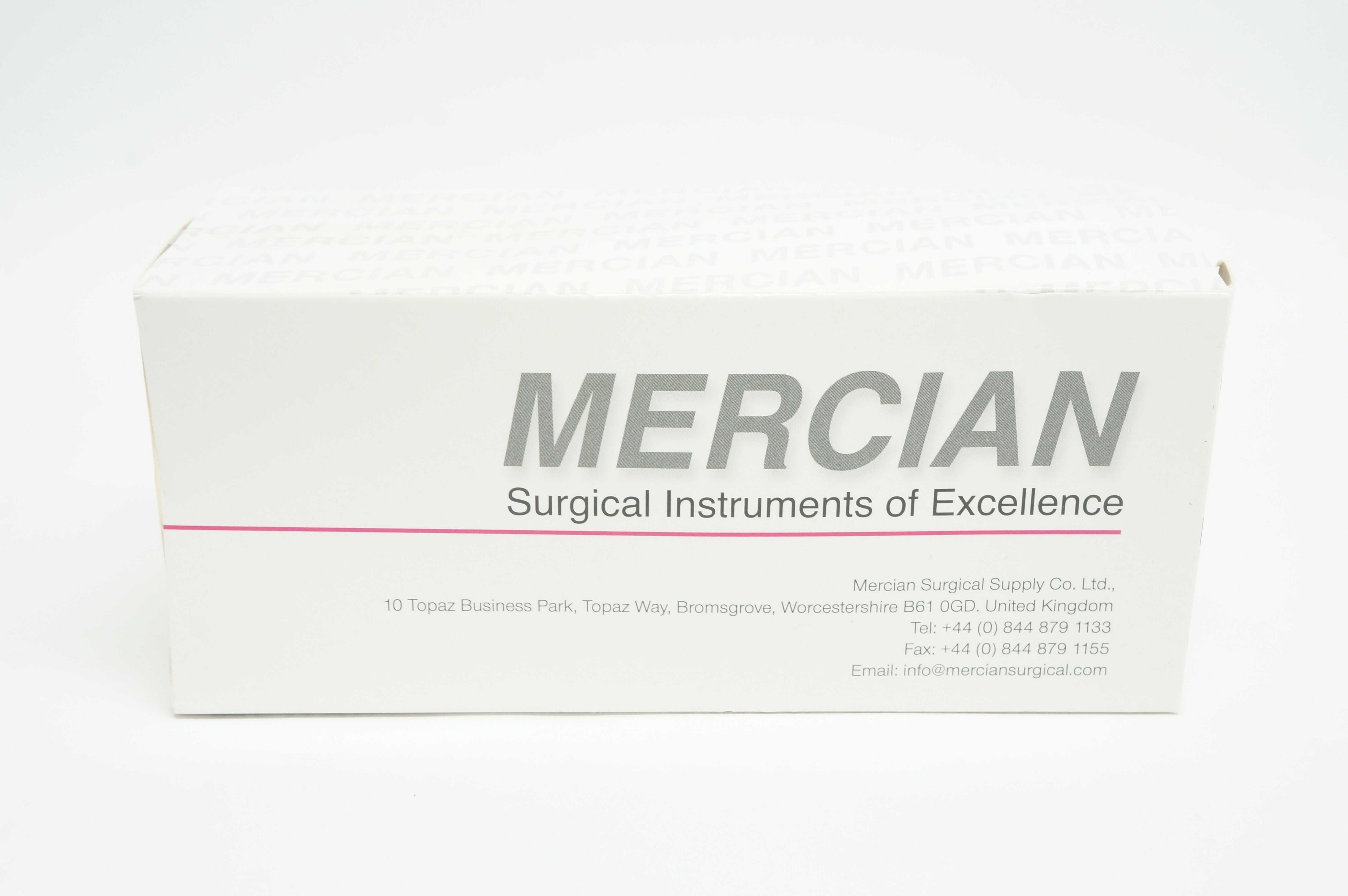 Mercian VB-2 Visibility Background Material X-Ray Opaque Silicone (x) - Box of 9
