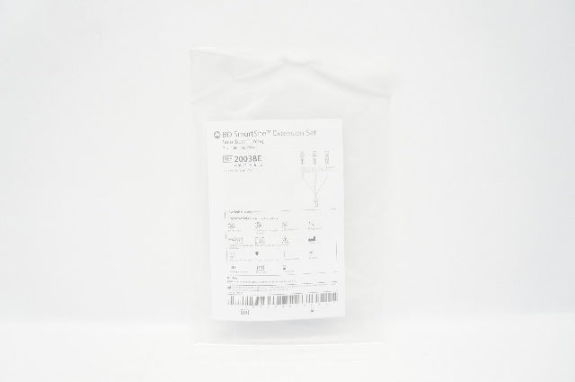 BD 20038E Alaris SmartSite Extension Set Smallbore Tubing 0.3ml x 4.5inch