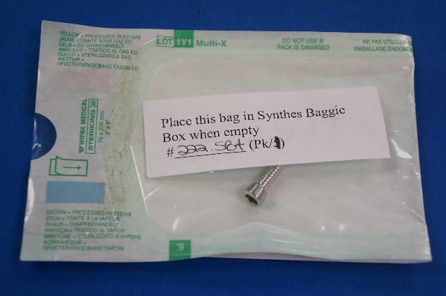 Synthes 222.584 4.0mm Locking Screw - 24mm