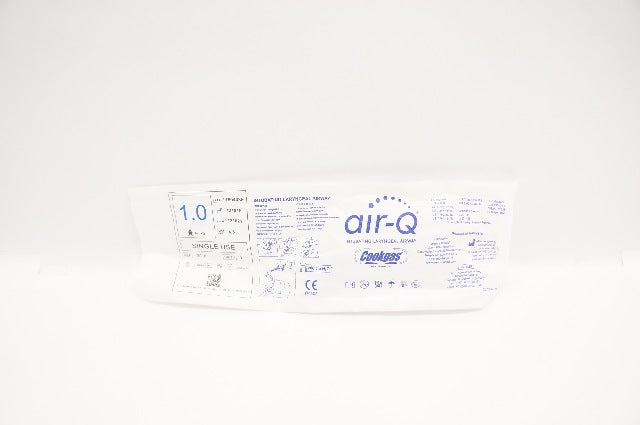 Cookgas 3010 Air-Q Intubating Laryngeal Airway Size 1.0 4-7kg (x)