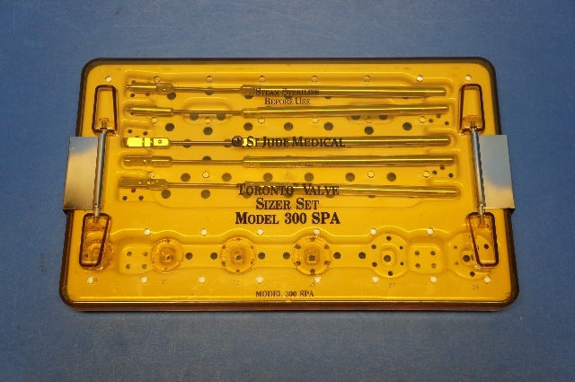 St. Jude Medical 300 SPA Toronto Valve Sizer Set