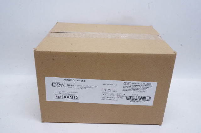 DeVilbiss AAM12 Aerosol Masks Adult - Box of 12