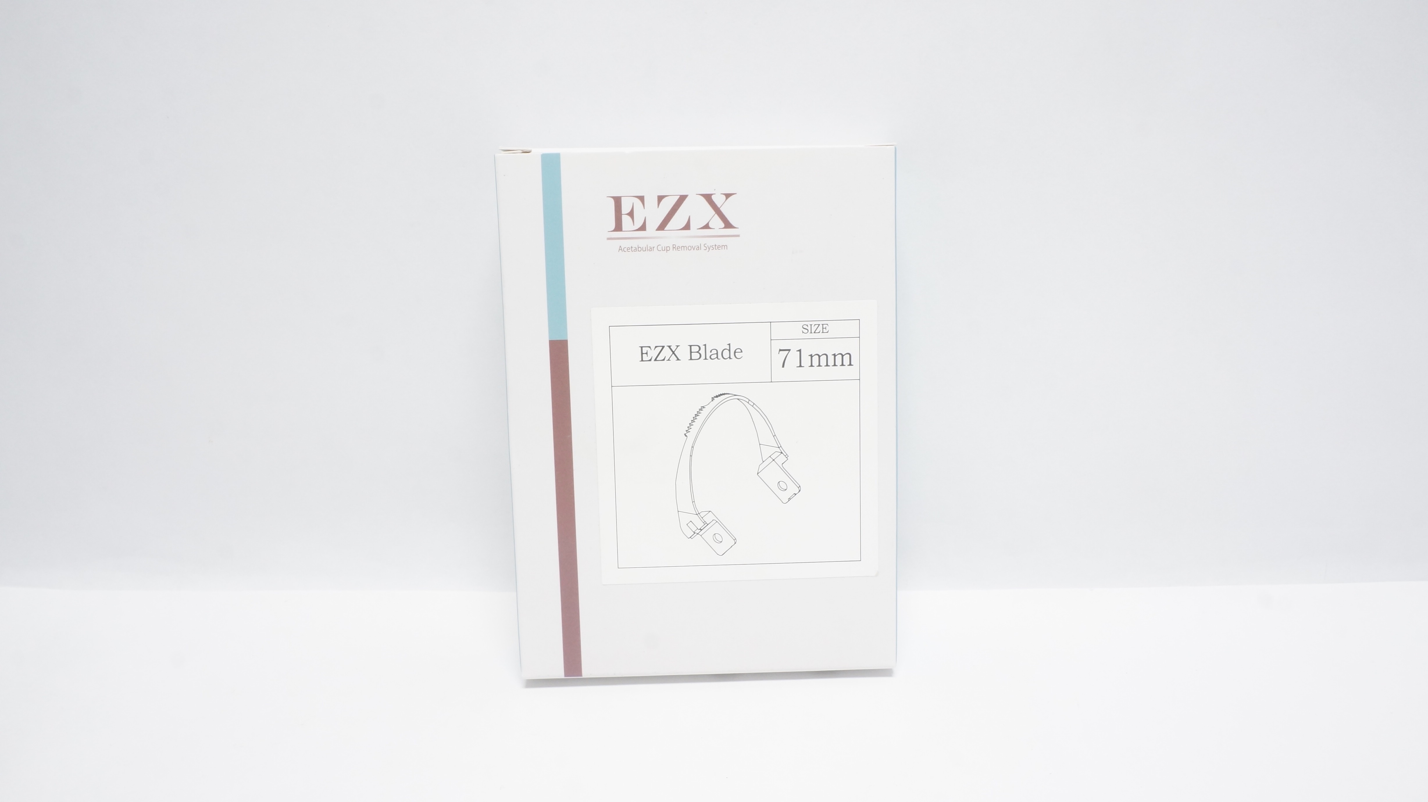 Imedicom BRXTB710 Brasseler EZX Blade, Size 71mm (x)