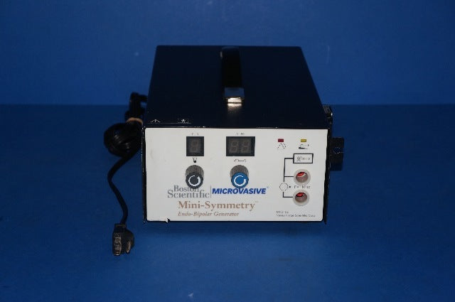 Boston Scientific Microvasive Mini-Symmetry Endo-Bipolar Generator
