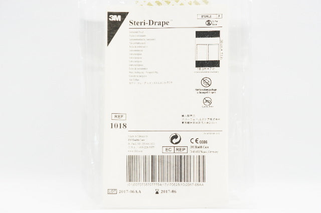 3M 1018 Steri-Drape Instrument Pouch 7inch x 11inch (x)