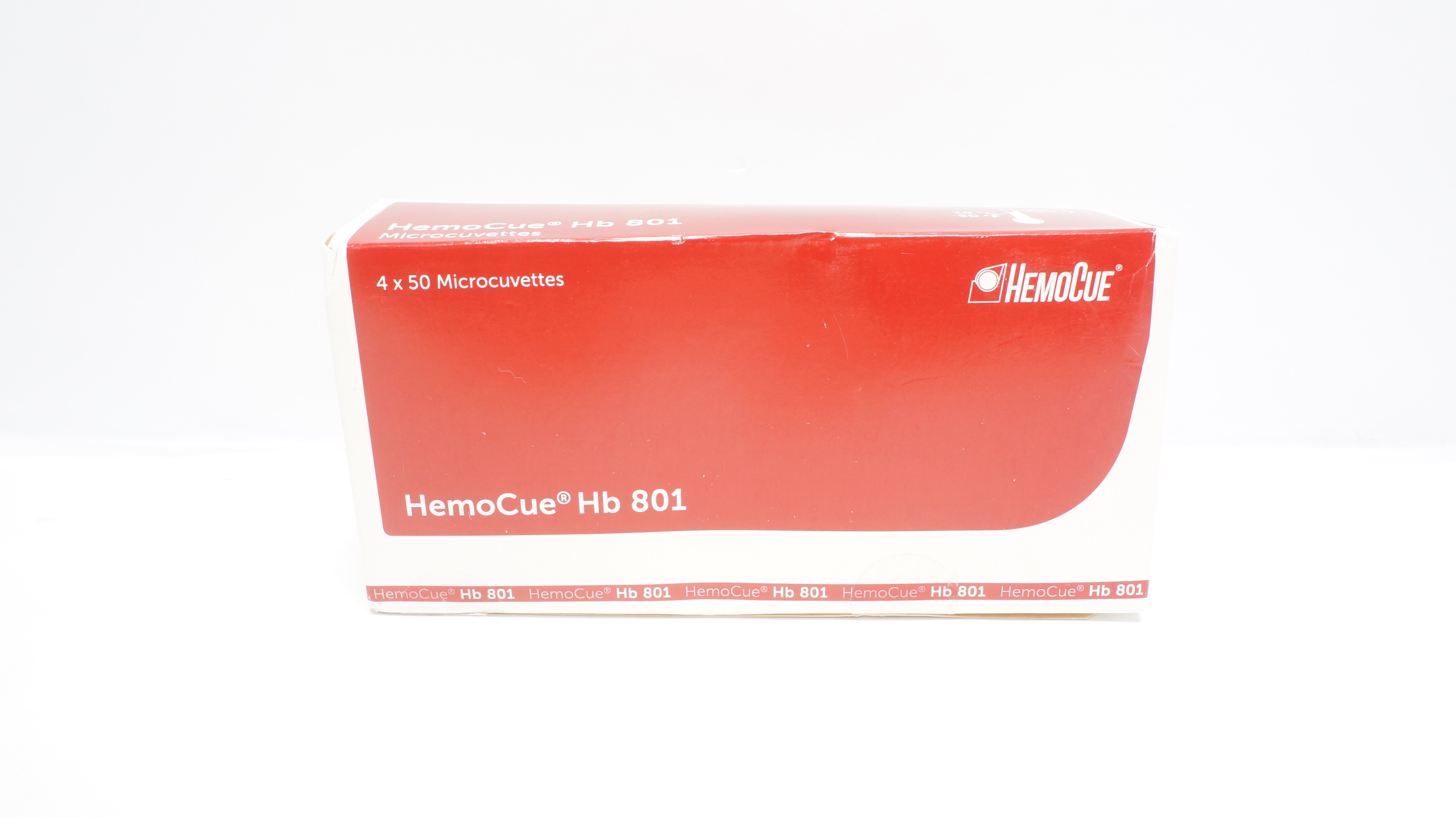 HemoCue 111902 Hb 801 Microcuvettes (x) - Box of 200
