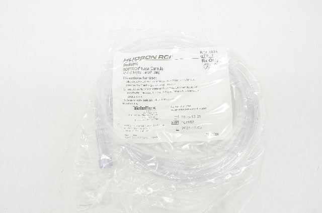 Teleflex 1838 Hudson RCI Pediatric Softech Nasal Cannula w/7ft Tubing(x)