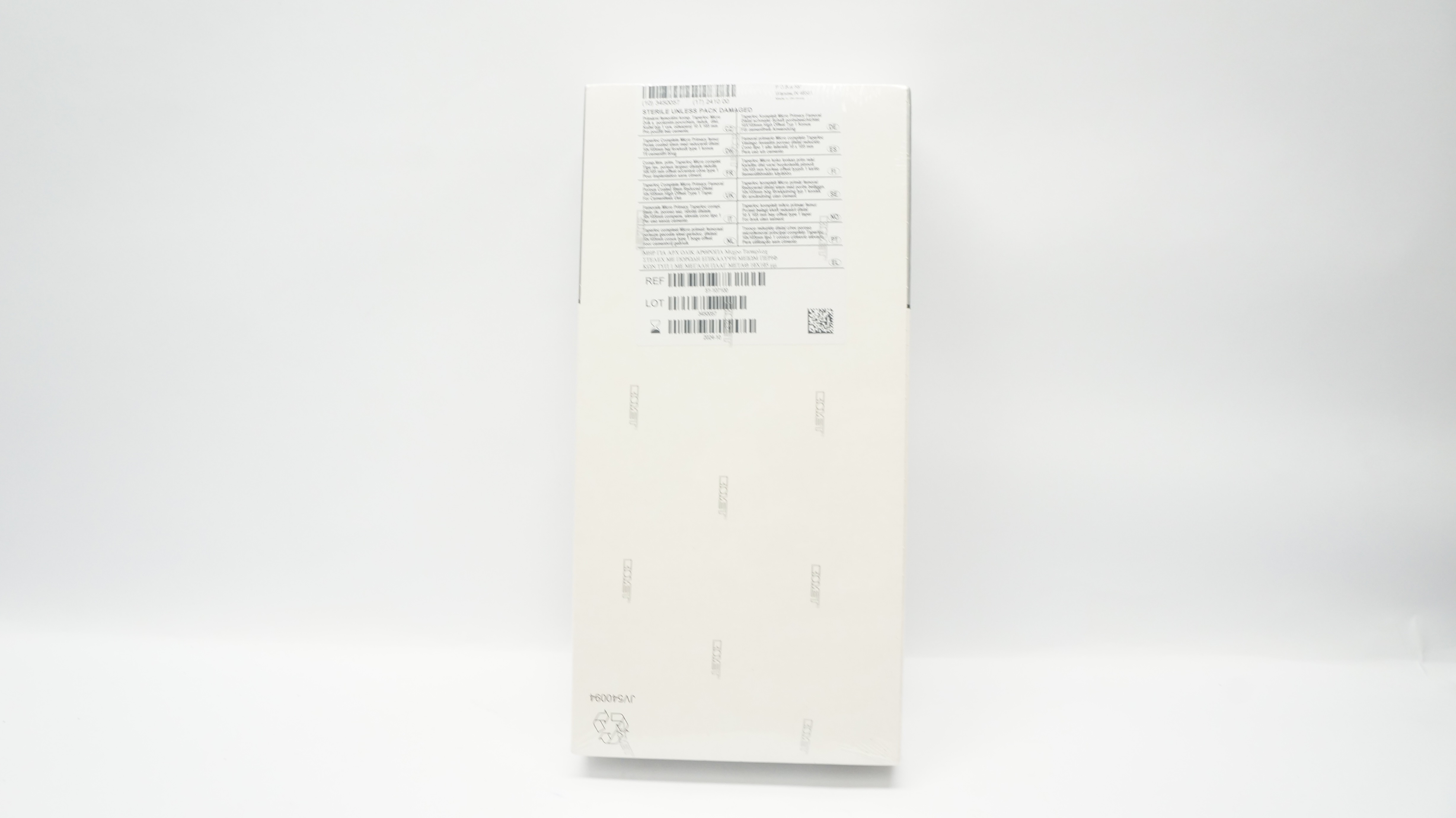 Biomet 51-107100 Taperloc Complete Micro Primary Femoral 10 x 105mm (x)