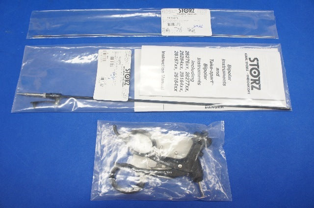 Karl Storz 31356ML ClickLine KELLY Dissecting & Grasping Forceps, Long