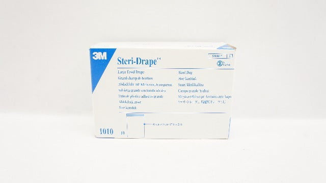 3M 1010 Steri-Drape Large Towel Drape 17 inch x 23 inch (Approx.) - Box of 10