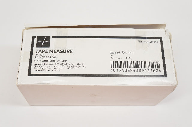 Medline NON171333 Tape Measure Paper 72inch - Box of 500