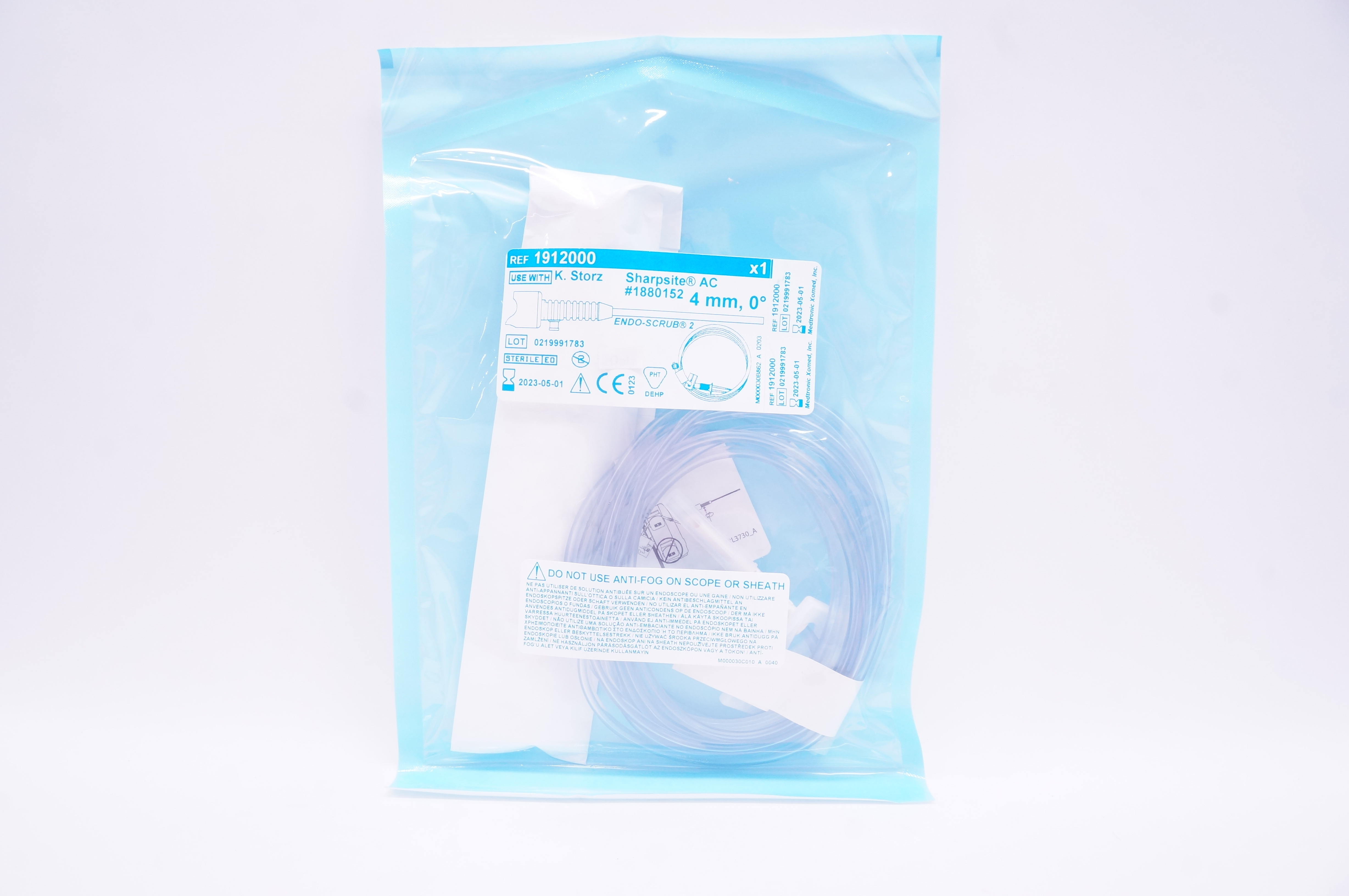 Medtronic 1912000 ENDO-SCRUB 2,Sharpsite AC 4mm, 0degree