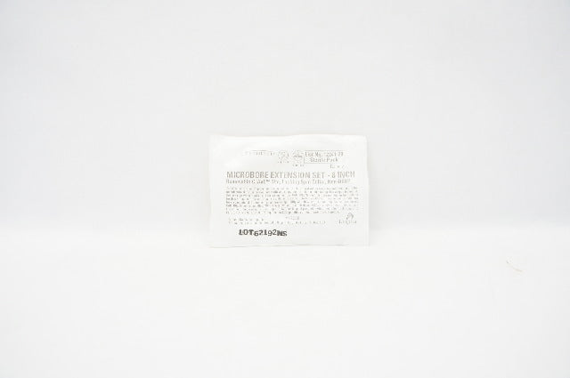 Hospira 12241-28 Lifeshield Microbore Extension Set - 8 inch