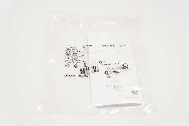 Biomet P2812 TWISTOFF Screw 2.0 x 12mm