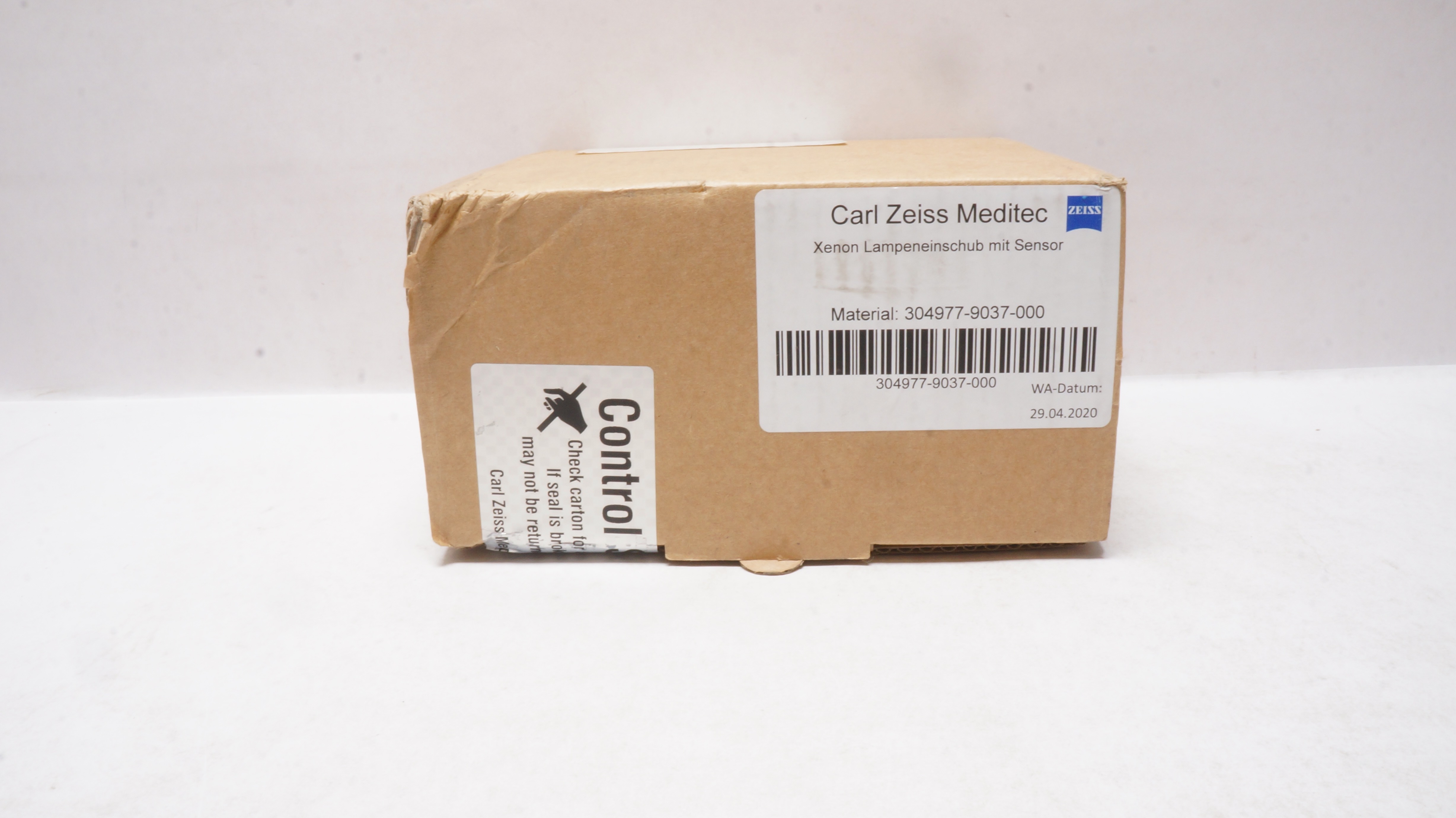 Carl Zeiss Meditec 304977-9037-000 Xenon Lamp Module 180W (x)