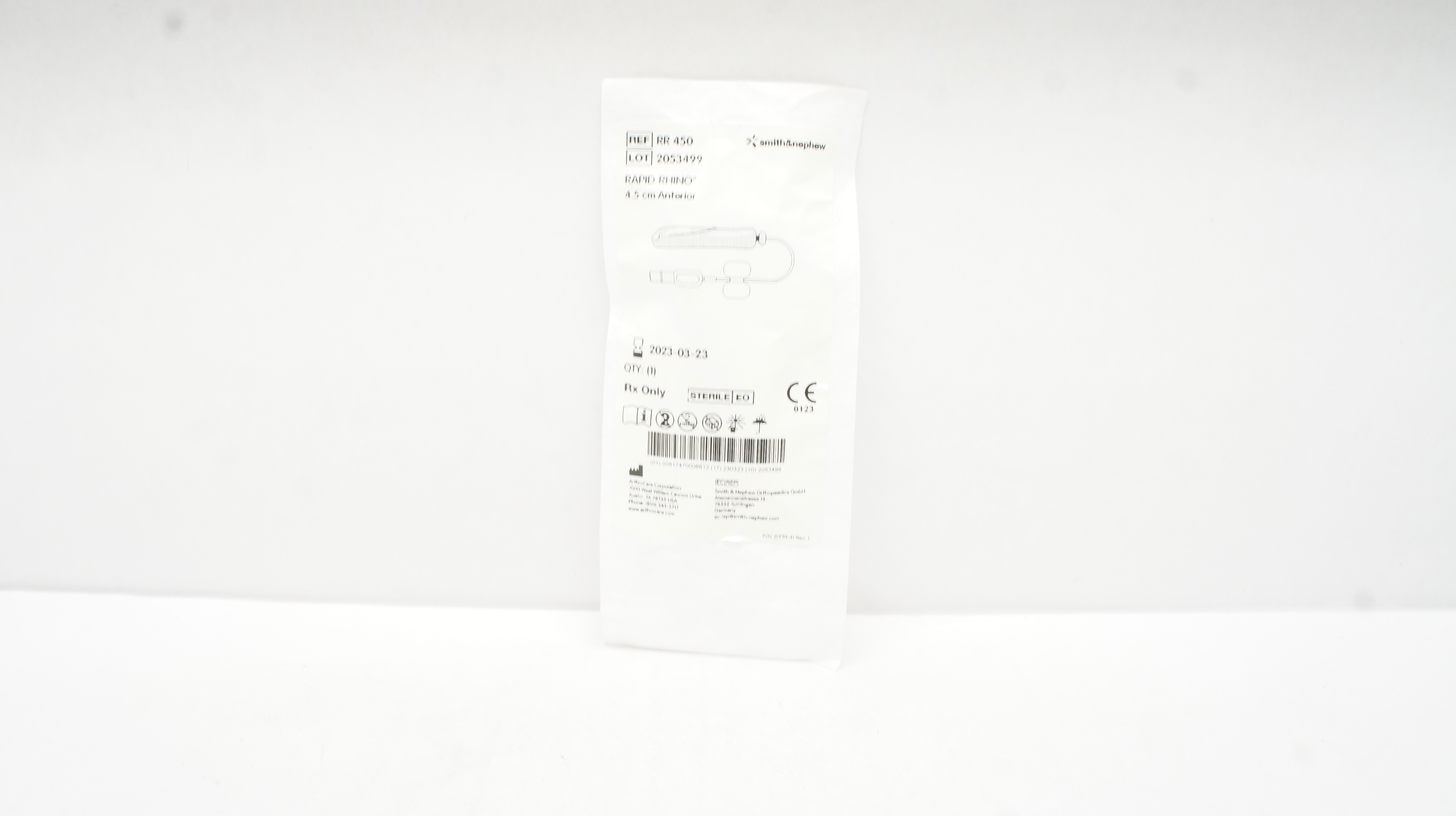 ArthroCare RR450 Rapid Rhino Anterior 4.5cm (x)