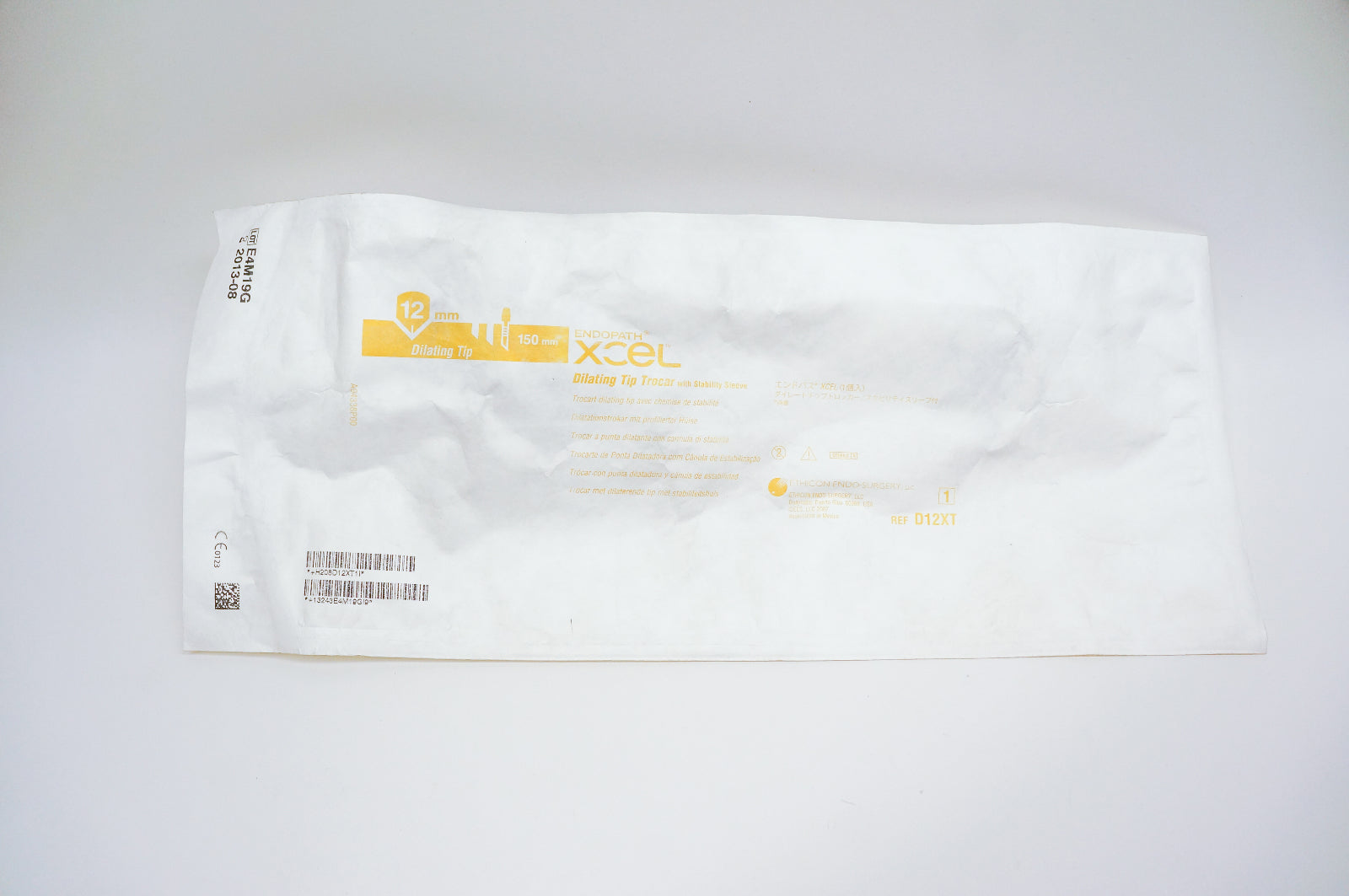 Ethicon D12XT Endopath XCEL Dilating Tip Trocar 12mm x 150mm (x)