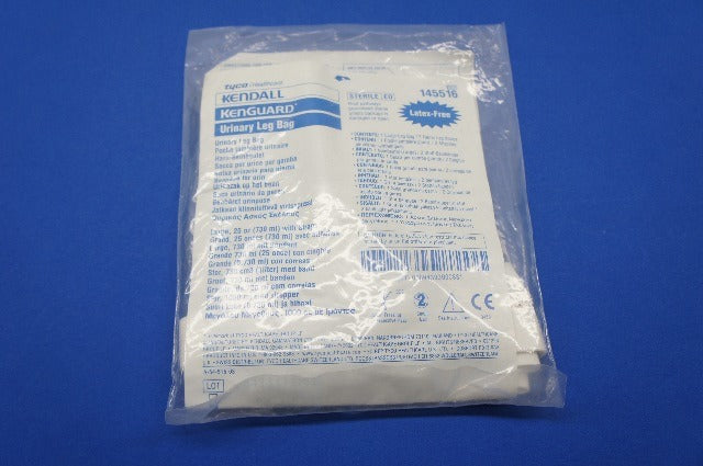 Tyco 145516 Kendall Kenguard Urinary Leg Bag 25oz