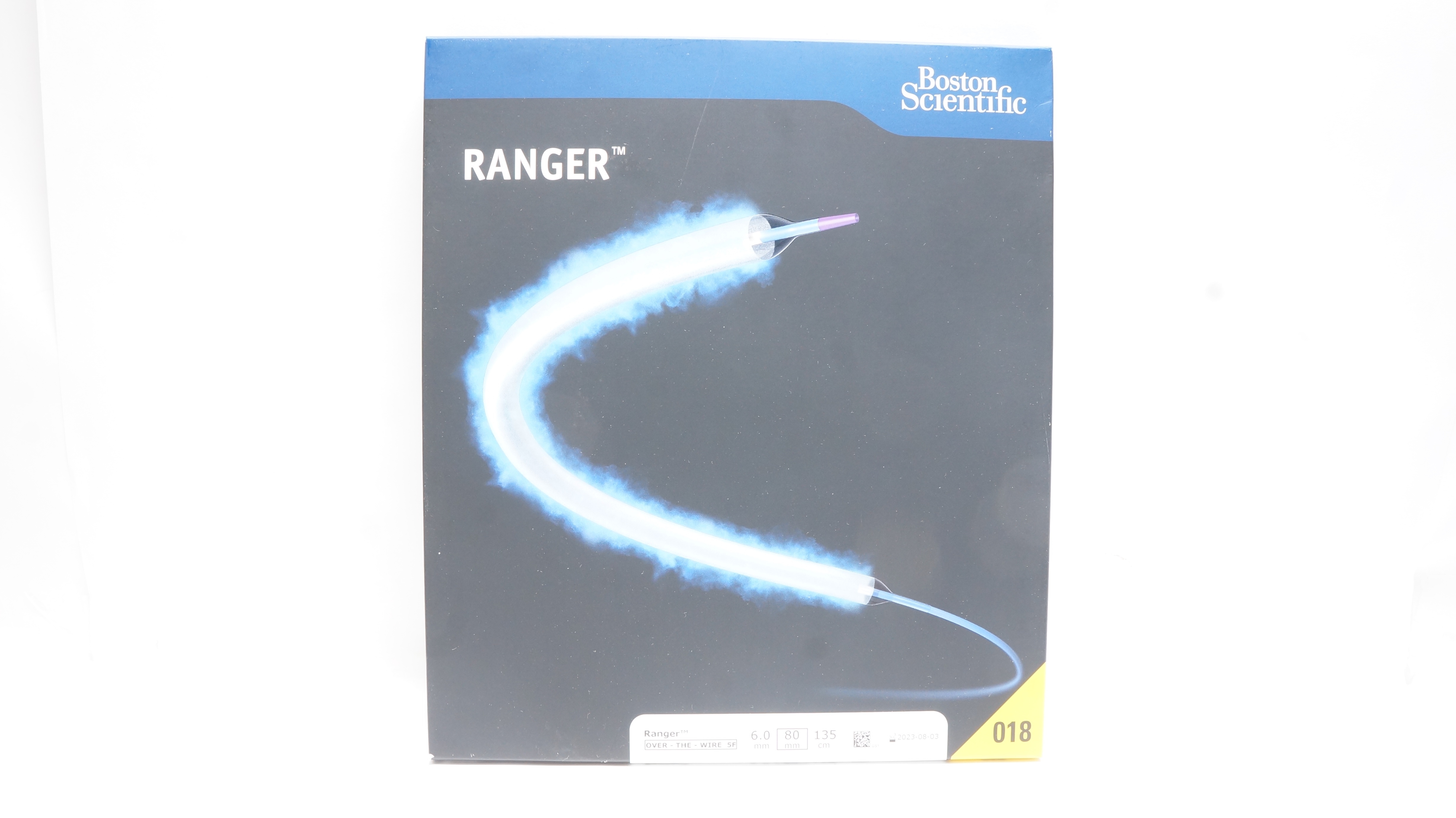 Boston Scientific 3941960081 Ranger OTW 5F Paclitaxel-Coated PTA Balloon Cath(x)