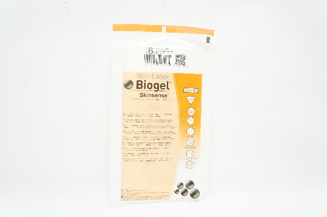 Molnlycke Healthcare 31465 Biogel Skinsence Synthetic Surgical Gloves, 6 1/2 (x)