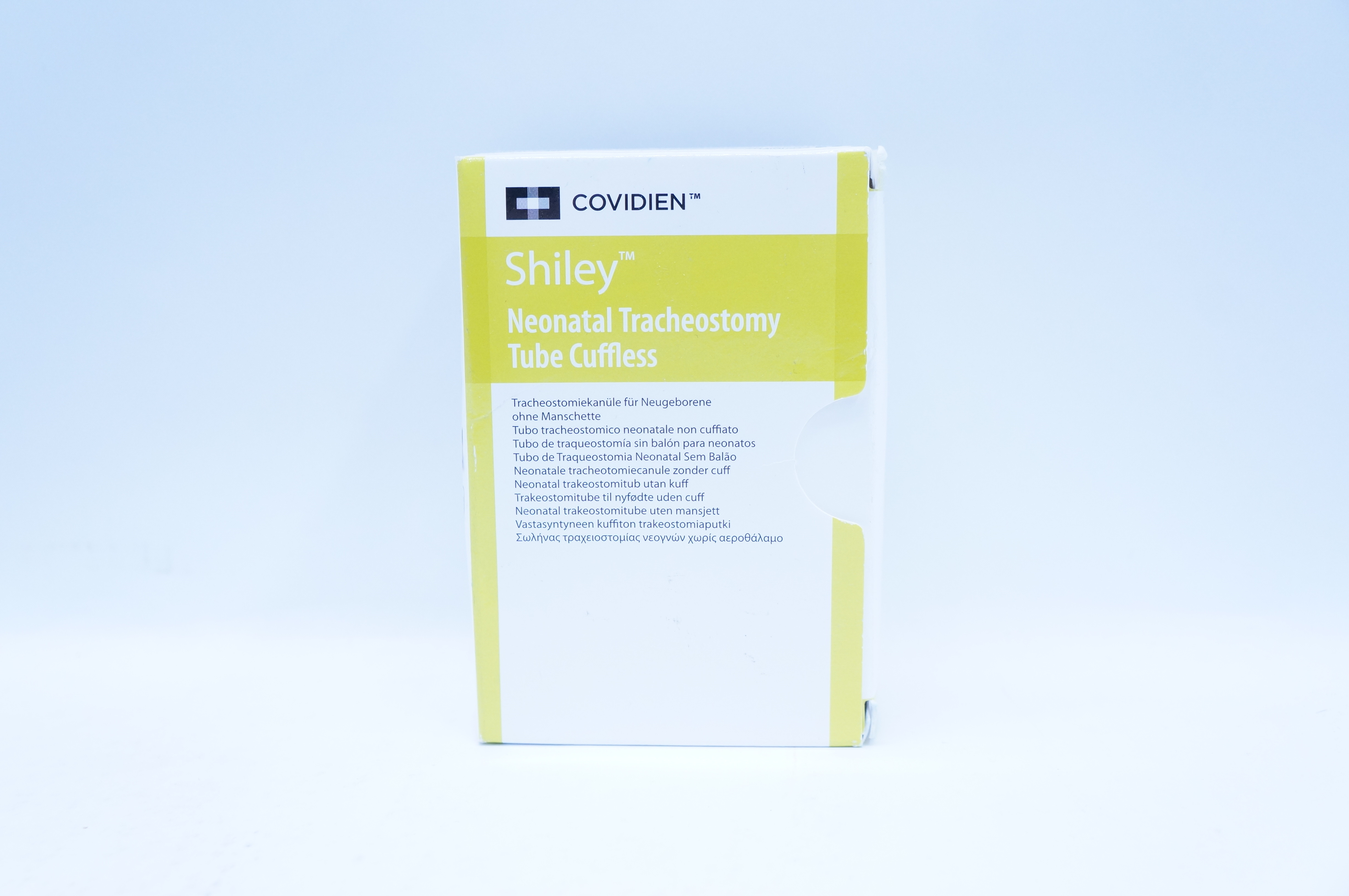 Covidien 4.0NEO Shiley Neonatal Tracheostomy Tube Cuffless 4.0 x 5.9mm (x)