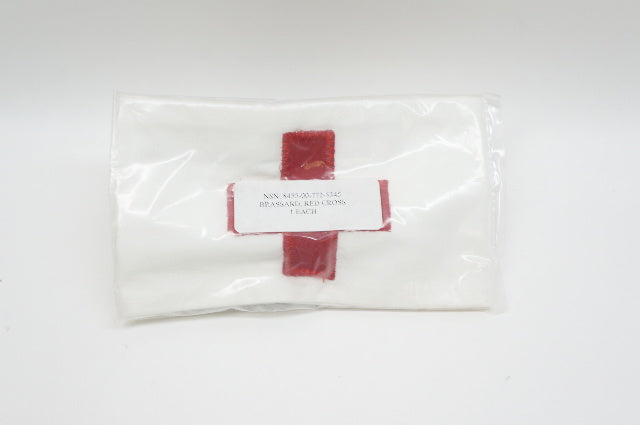 Brassard Red Cross NSN 8455-00-772-5345