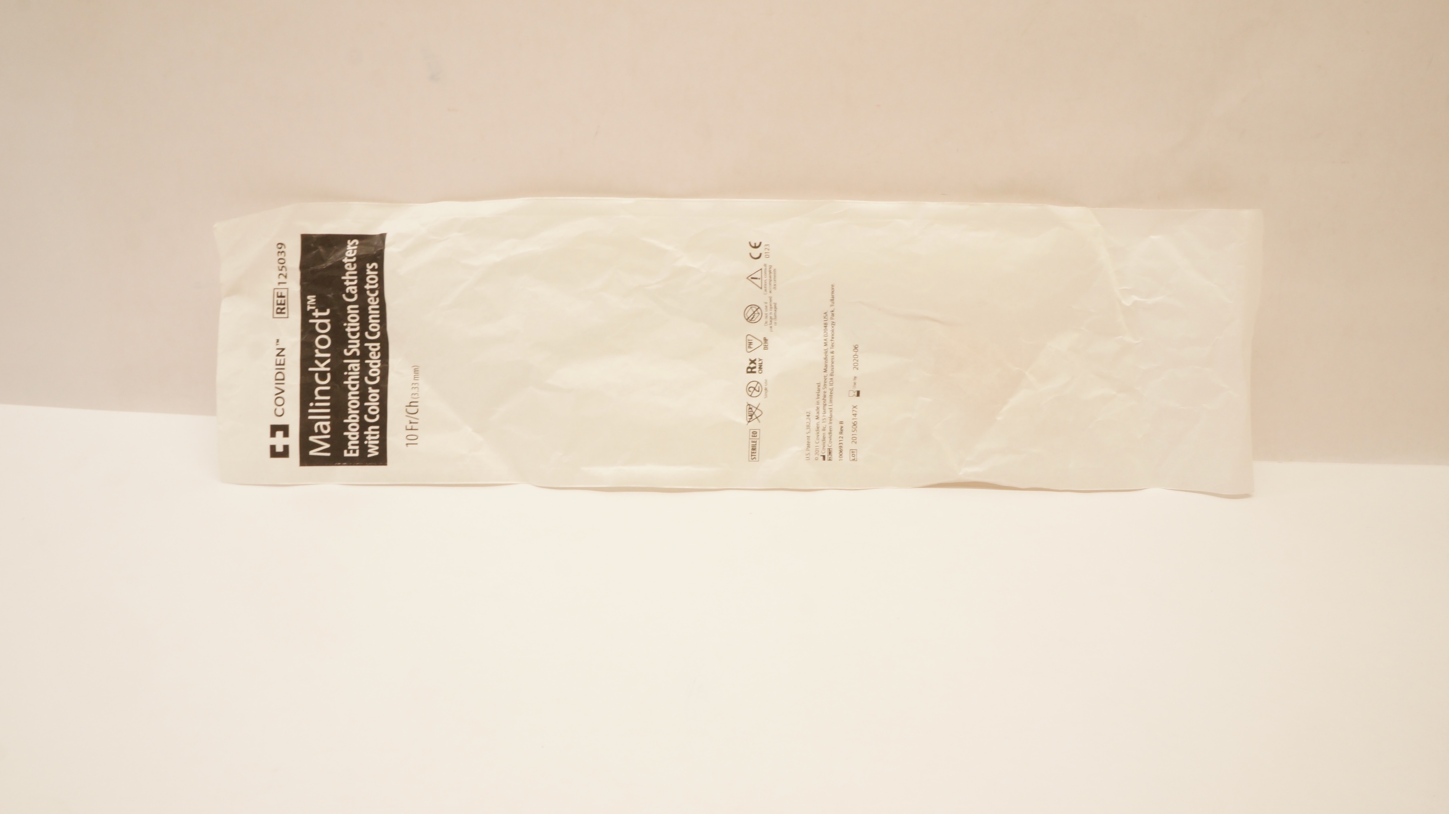 Covidien 125039 Mallinckrodt Endobronchial Suction Caths. 10Fr/Ch (x)