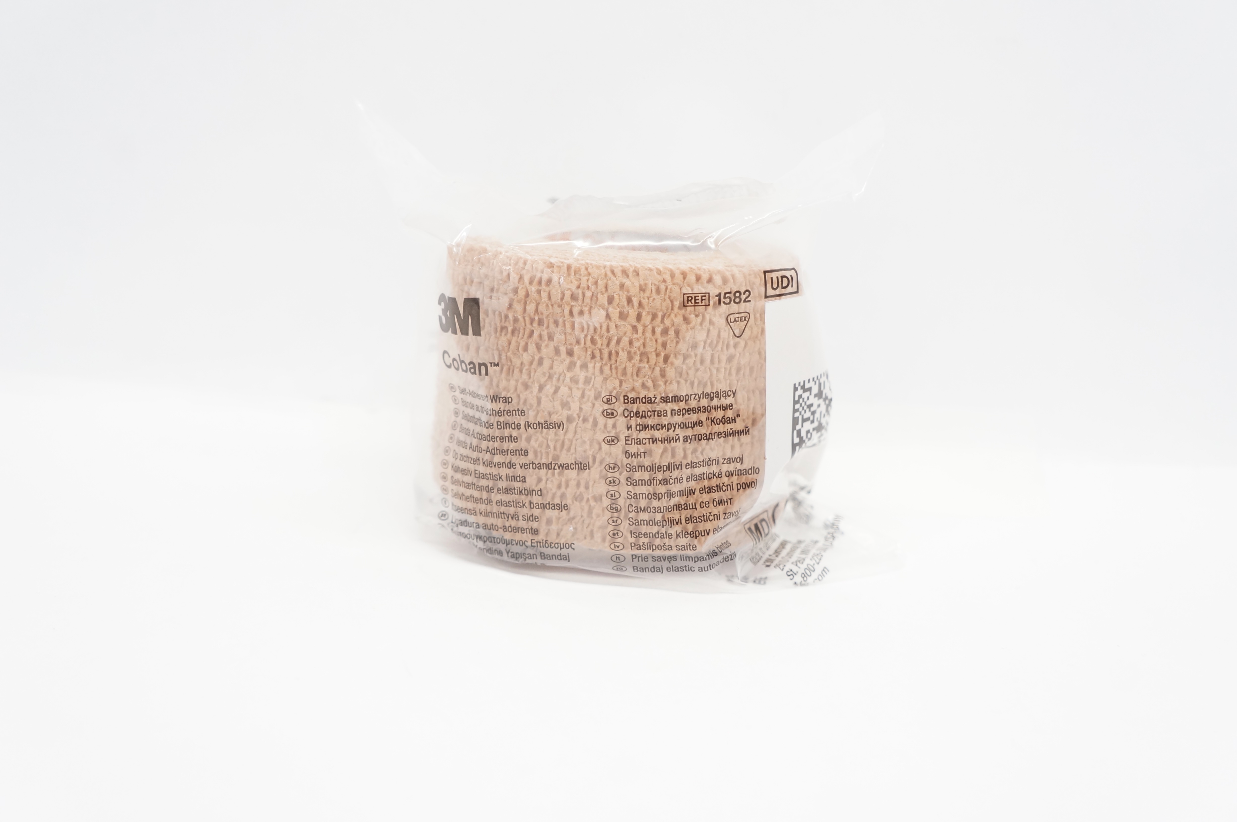 3M 1582 Coban Self-Adherent Wrap 2 inch x 5 yd, 2inch x 2.2yd