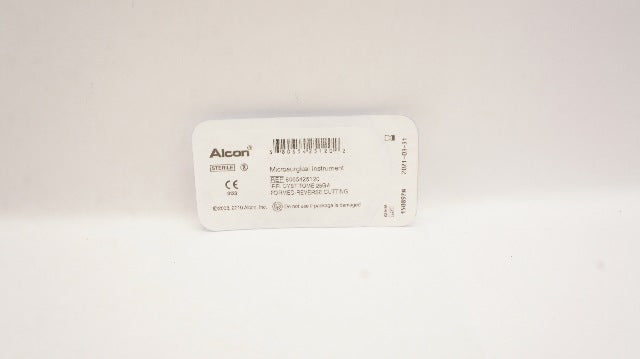 Alcon 8065425120 Irrigating Cystotome, Formed-Reverse Cutting, 25Ga (x)