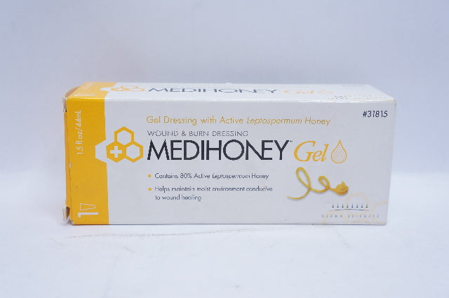 Derma Sciences 31815 Medihoney Gel Wound & Burn Dressing 1.5fl. oz