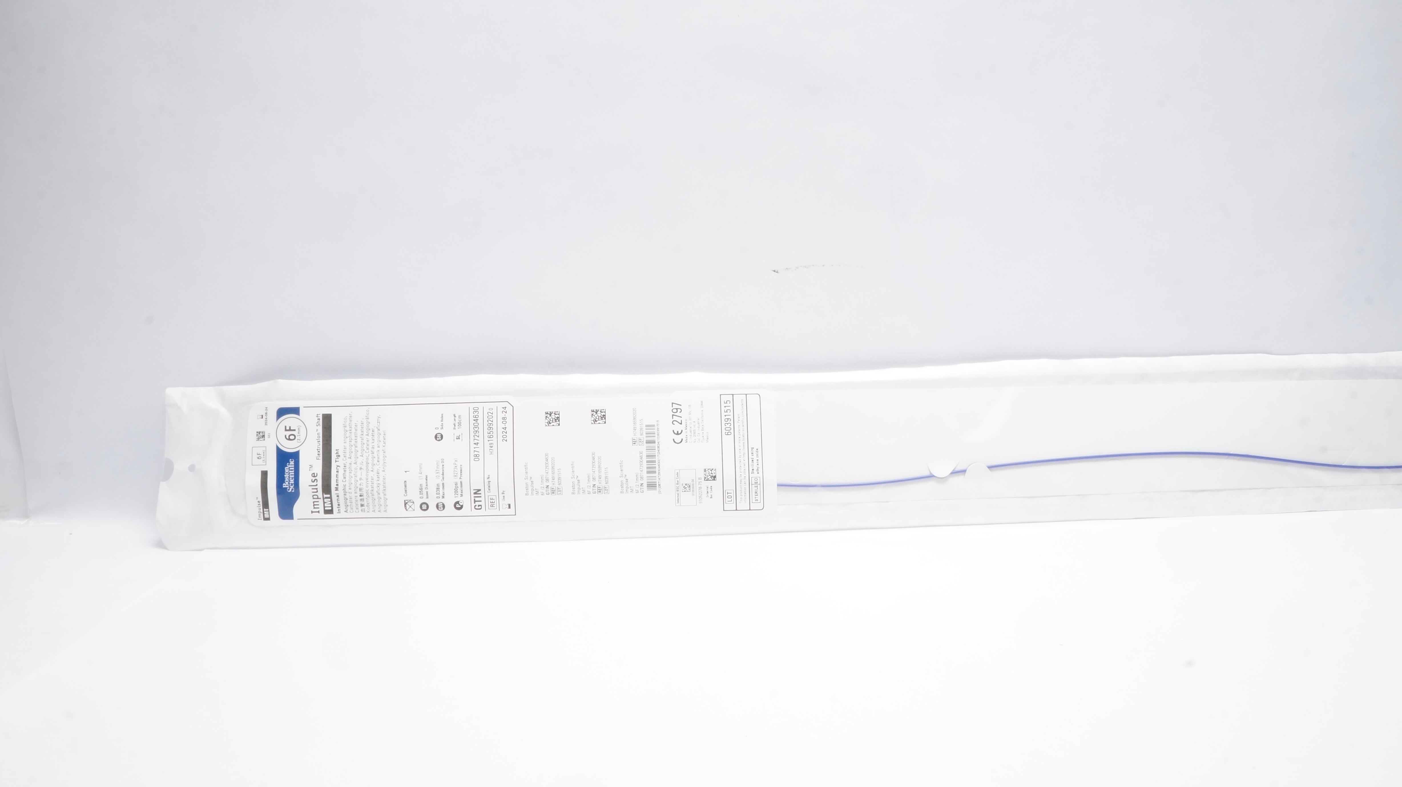 Boston Scientific H749165992020 Impulse Internal Mammary Tight 6F (x)