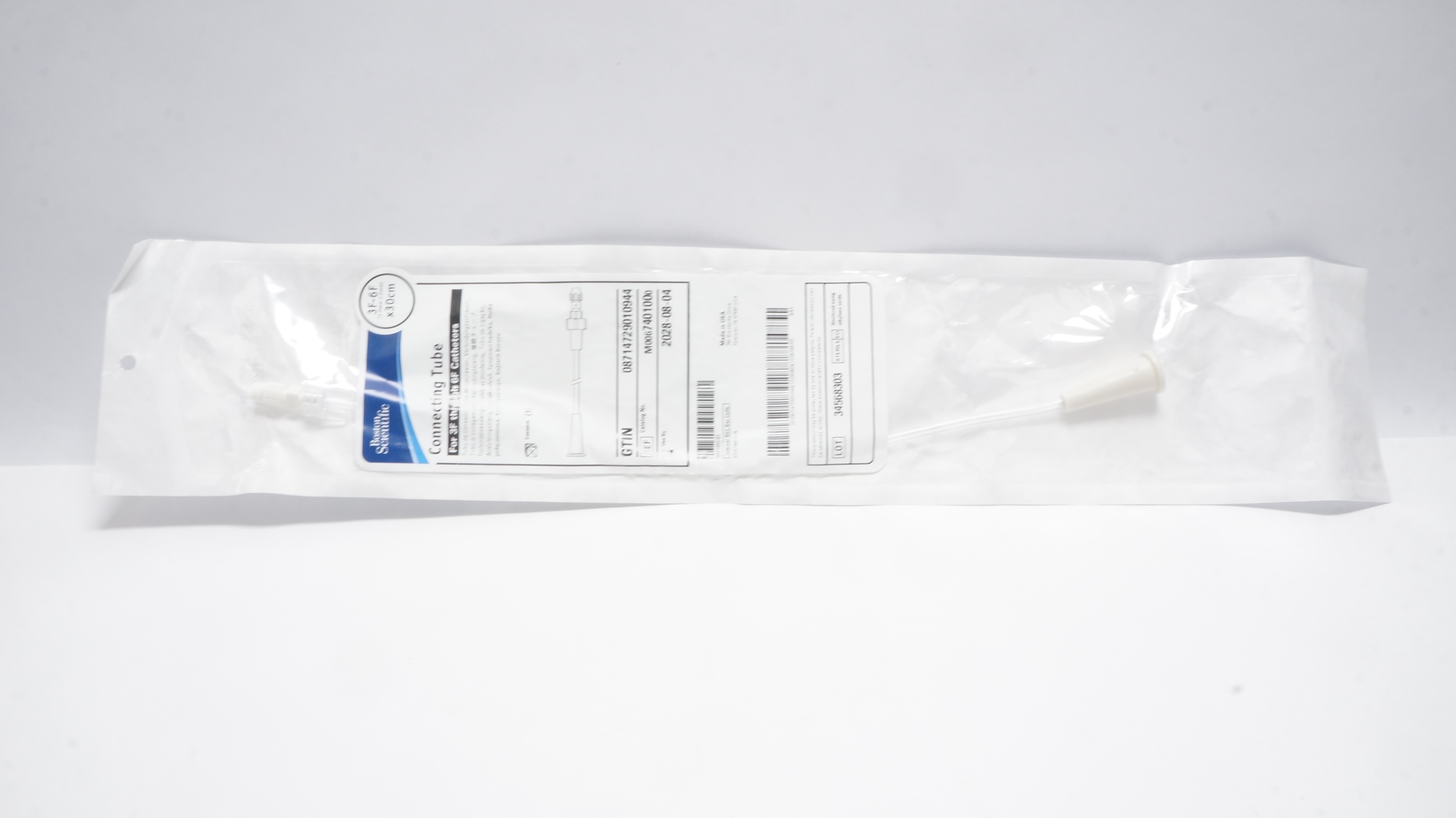 Boston Scientific M0067401000 Connecting Tube 3F-6F x 30cm