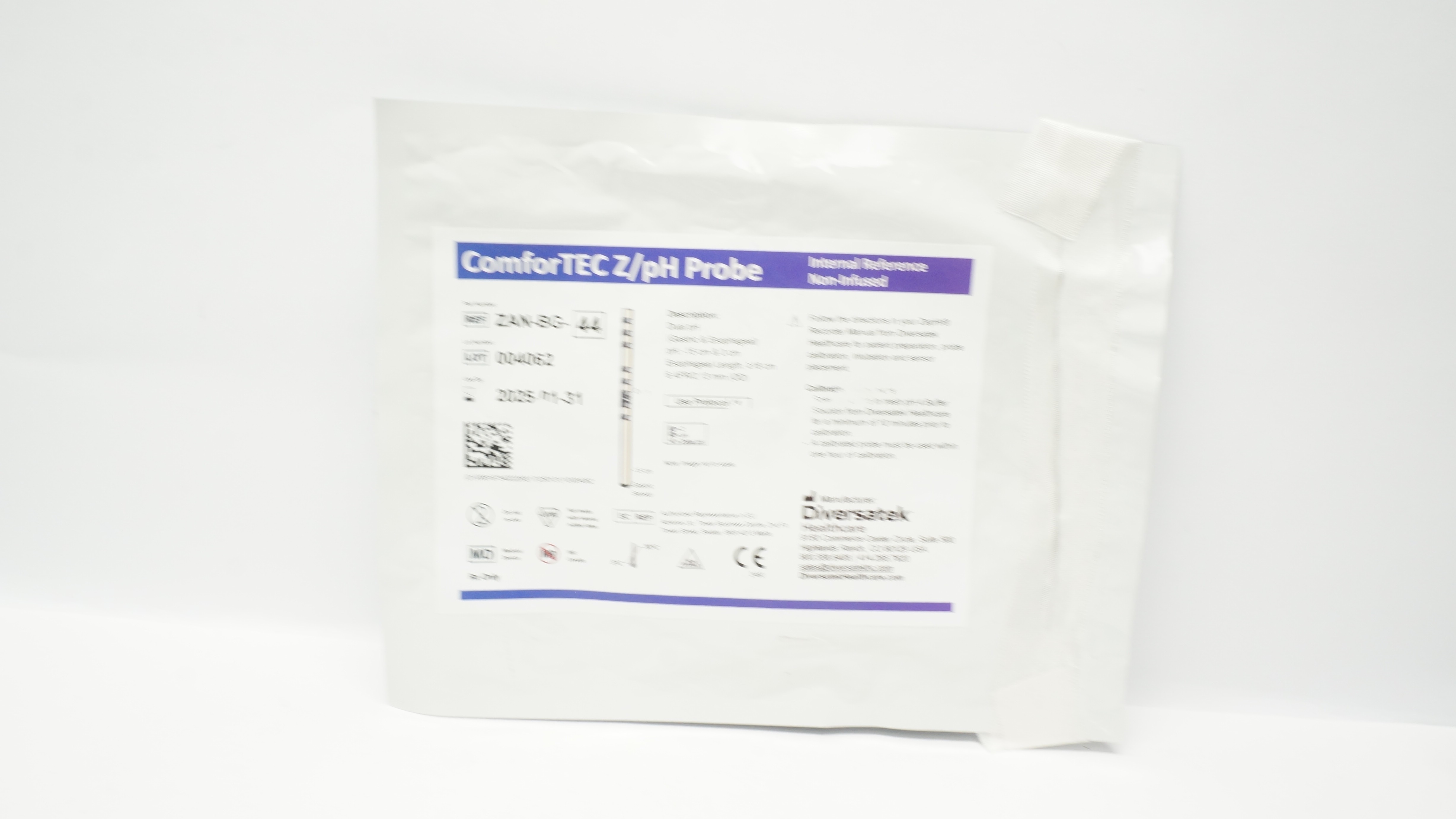 Diversatek Healthcare ZAN-BG-44 ComforTEC Z/pH Probe (x)
