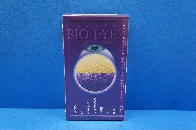 Integrated Orbital Implants I0022C Coated Bio-Eye Hydroxyapatite Orbital (x)