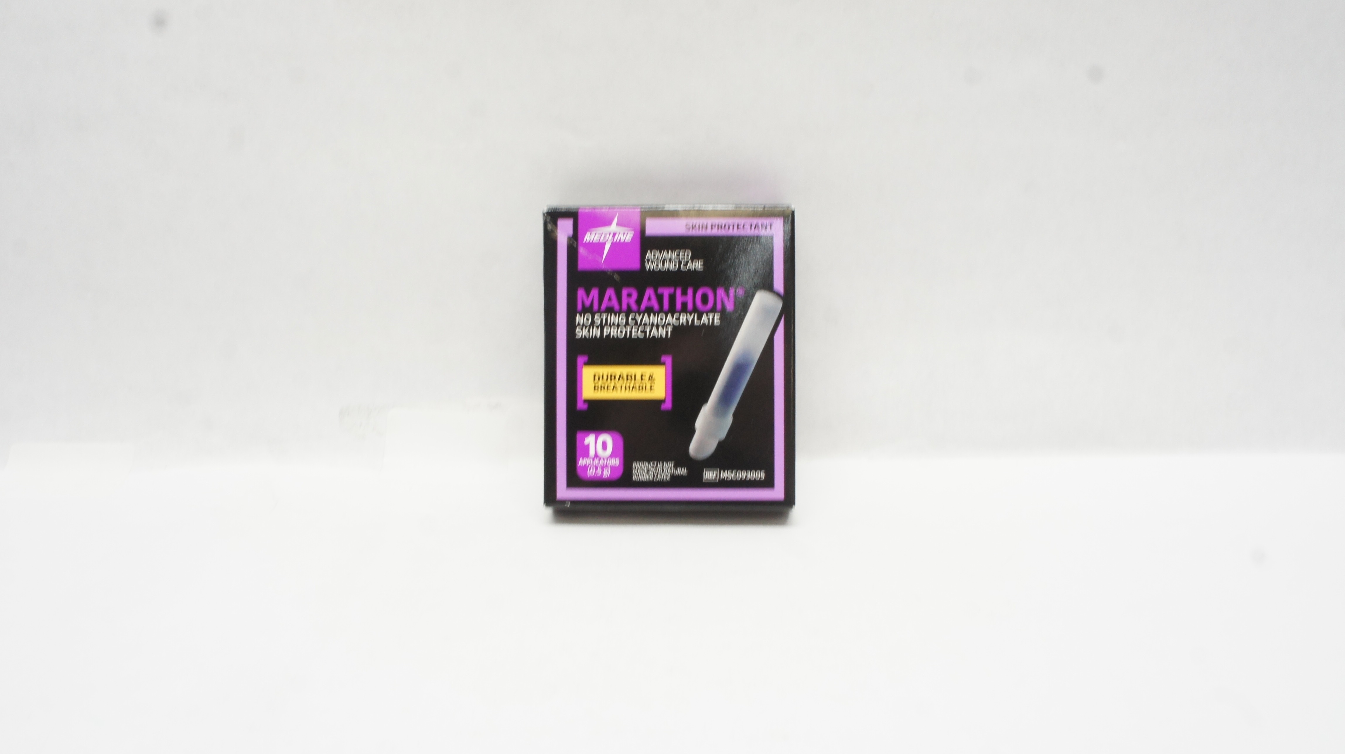 Medline MSC093005 Marathon Liquid Skin Protectant 0.5g Applicator (x)- Box of 10