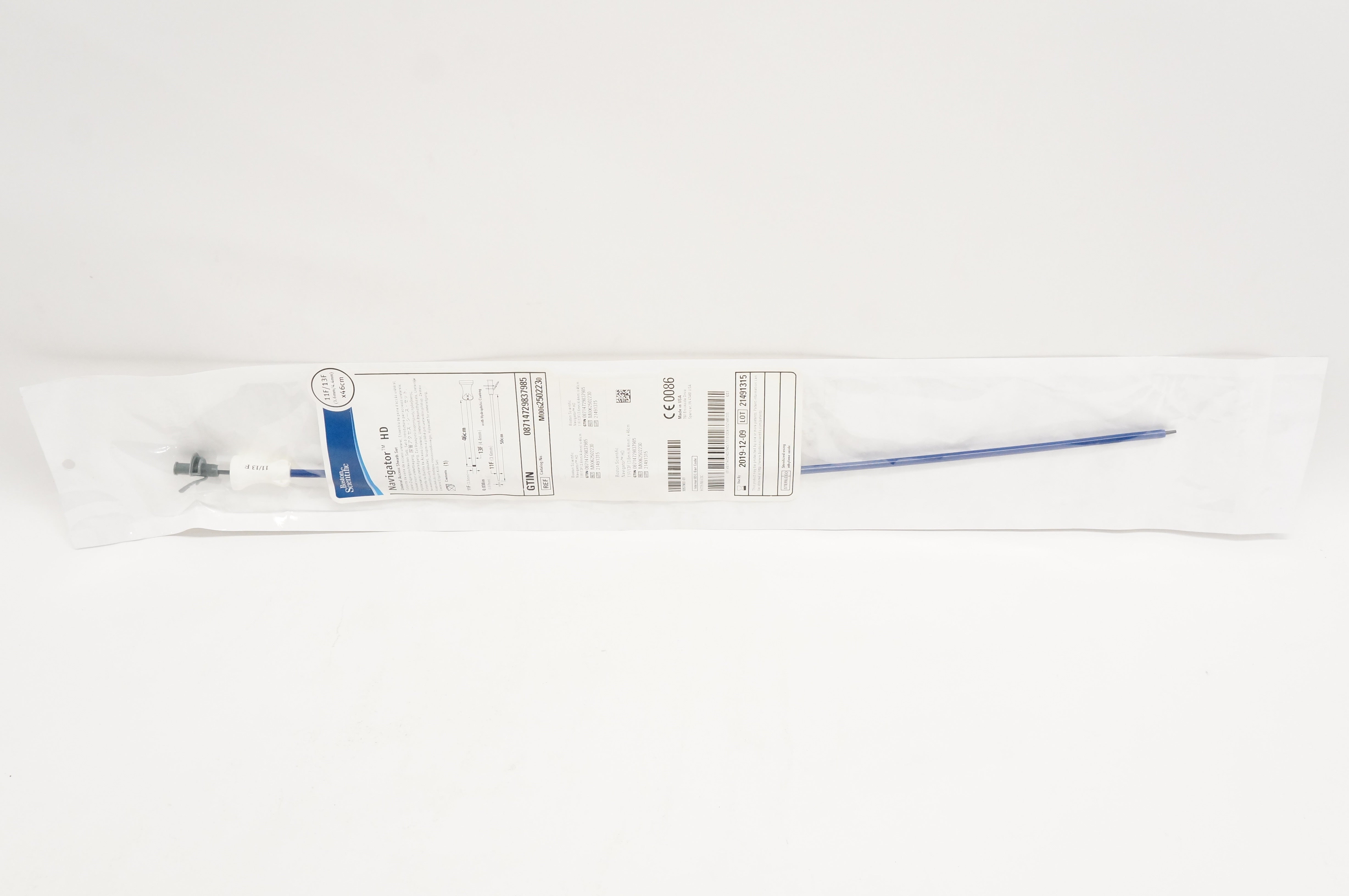 Boston Scientific 250223 Navigator Ureteral Access SheathSet 46cmx11/13F(x)