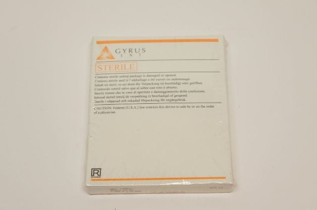 140904 ~ Gyrus ACMI Shea Torp Prosthesis 7mm x 0.85mm (x)