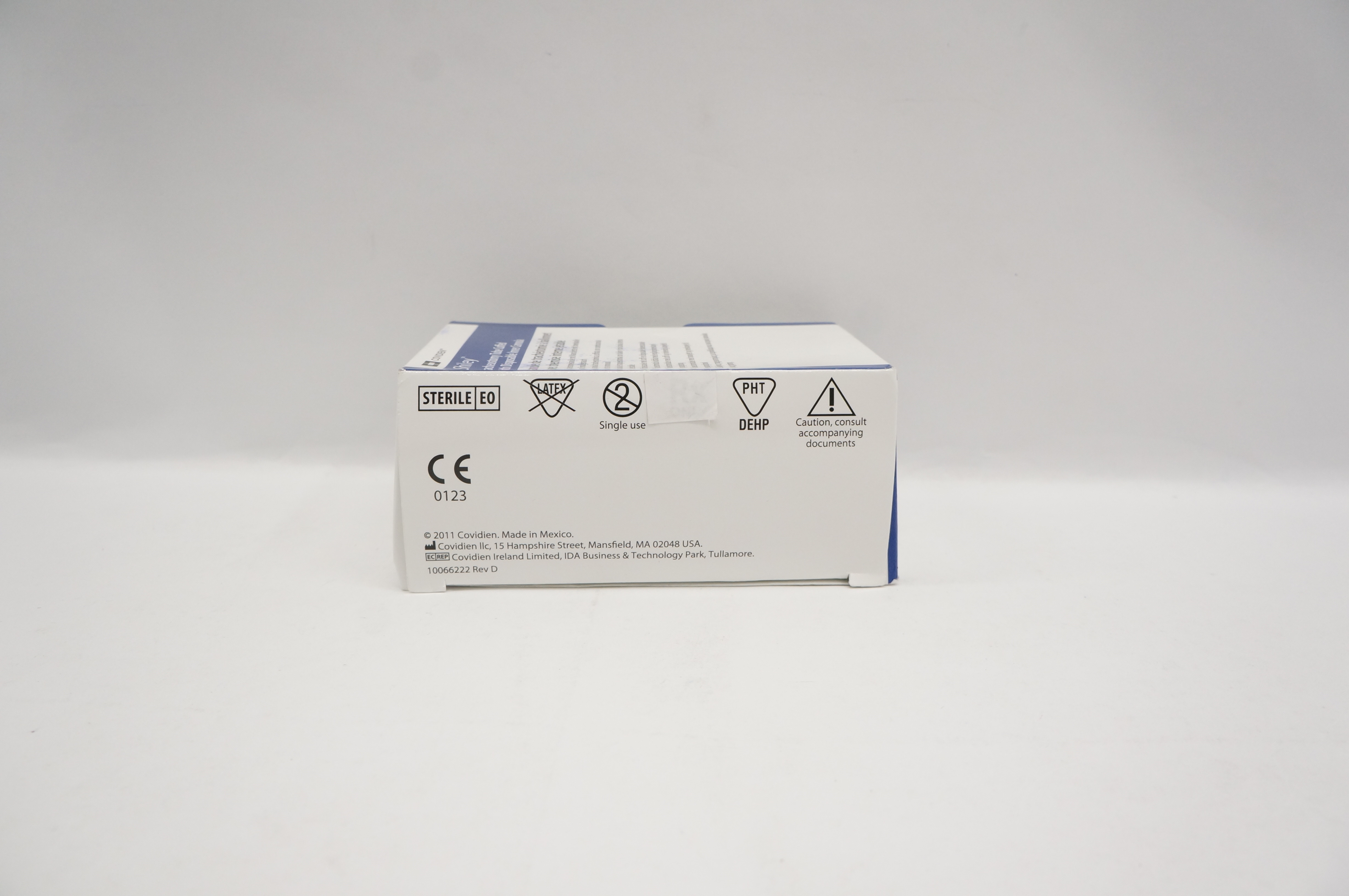 Covidien 4DCT Tracheostomy Tube Cuffed w/ Inner Cannula 5.0 x 9.4 x 20.0 x 62mm