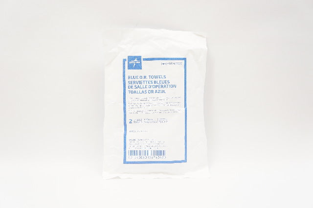 Medline MDT2168202 Blue O.R.Towels