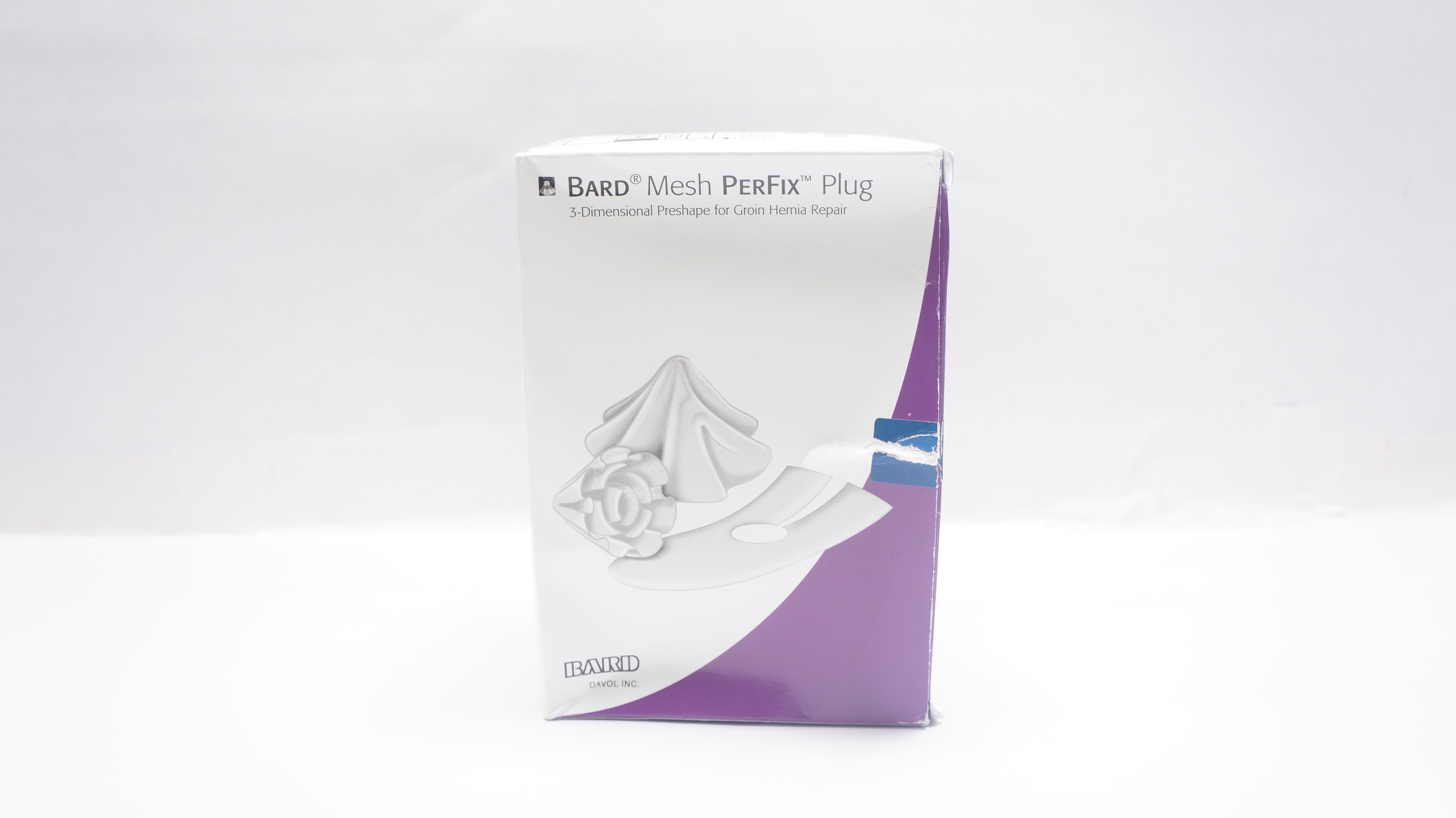 Bard 0112980 Mesh PerFix Plug Extra Large Monofilament Knitted (x) - Box of 6