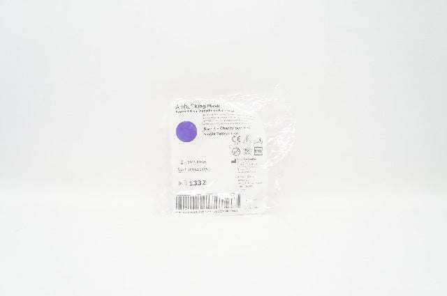 Ambu 1332 King Mask Cherry Scented Disp. Anesthesia Face Mask, Size 3 (x)