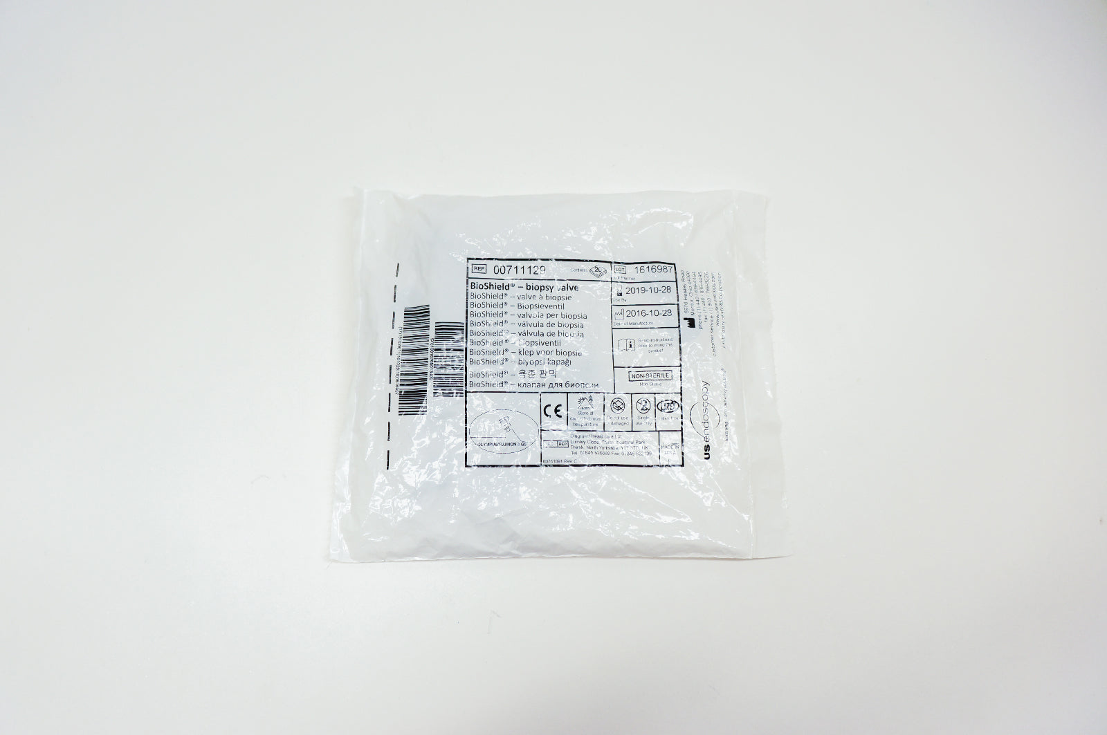 US Endoscopy 00711129 BioShield - Biopsy Valve (x)