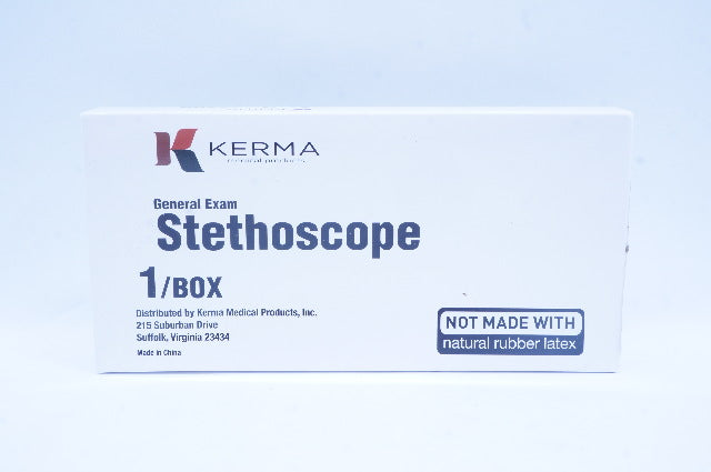 Kerma 4630 General Exam Stethoscope Nurse Scope 31.5inch, Yellow