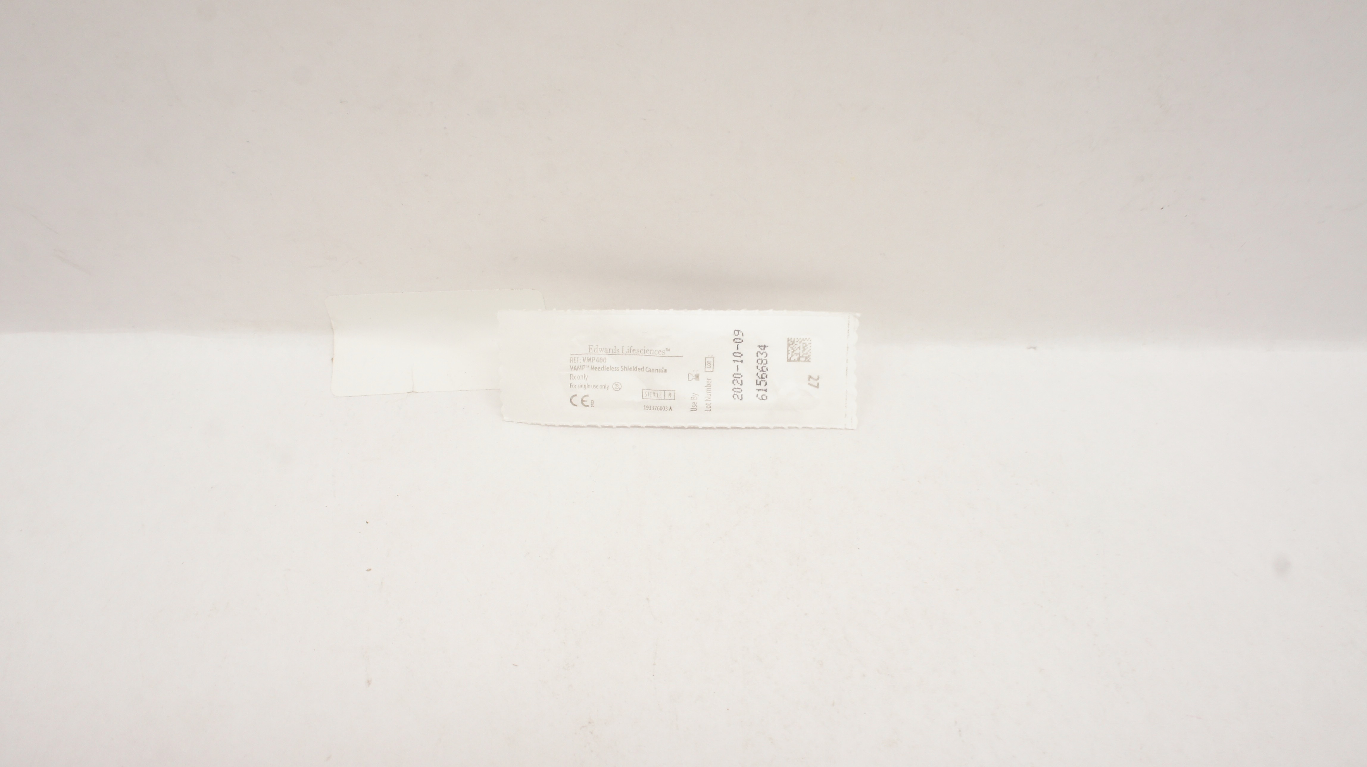 Edwards Lifesciences VMP400 VAMP Ndleless Shielded Cannula (x)