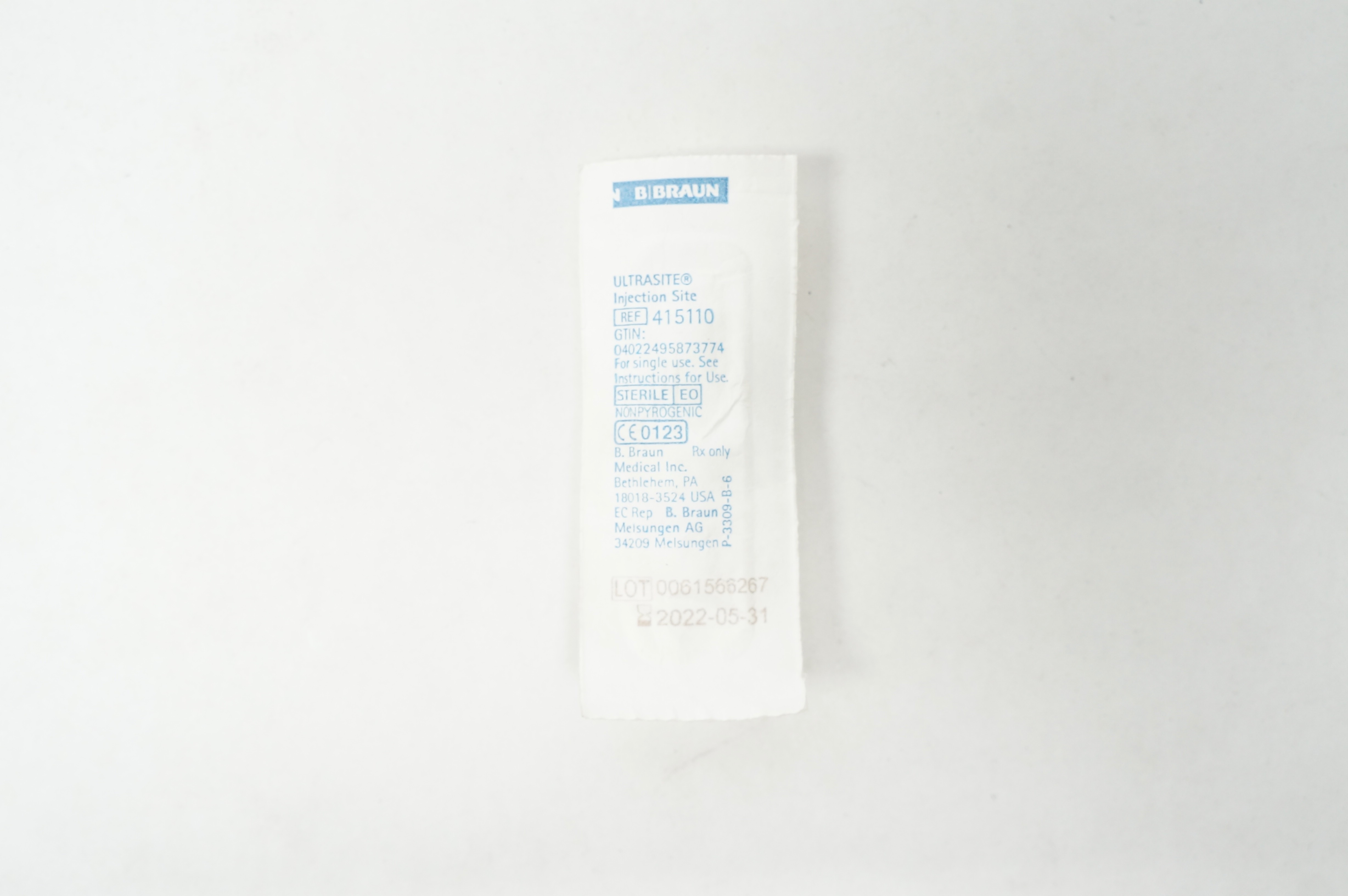 Braun 415110 ULTRASITE Injection Site (x)