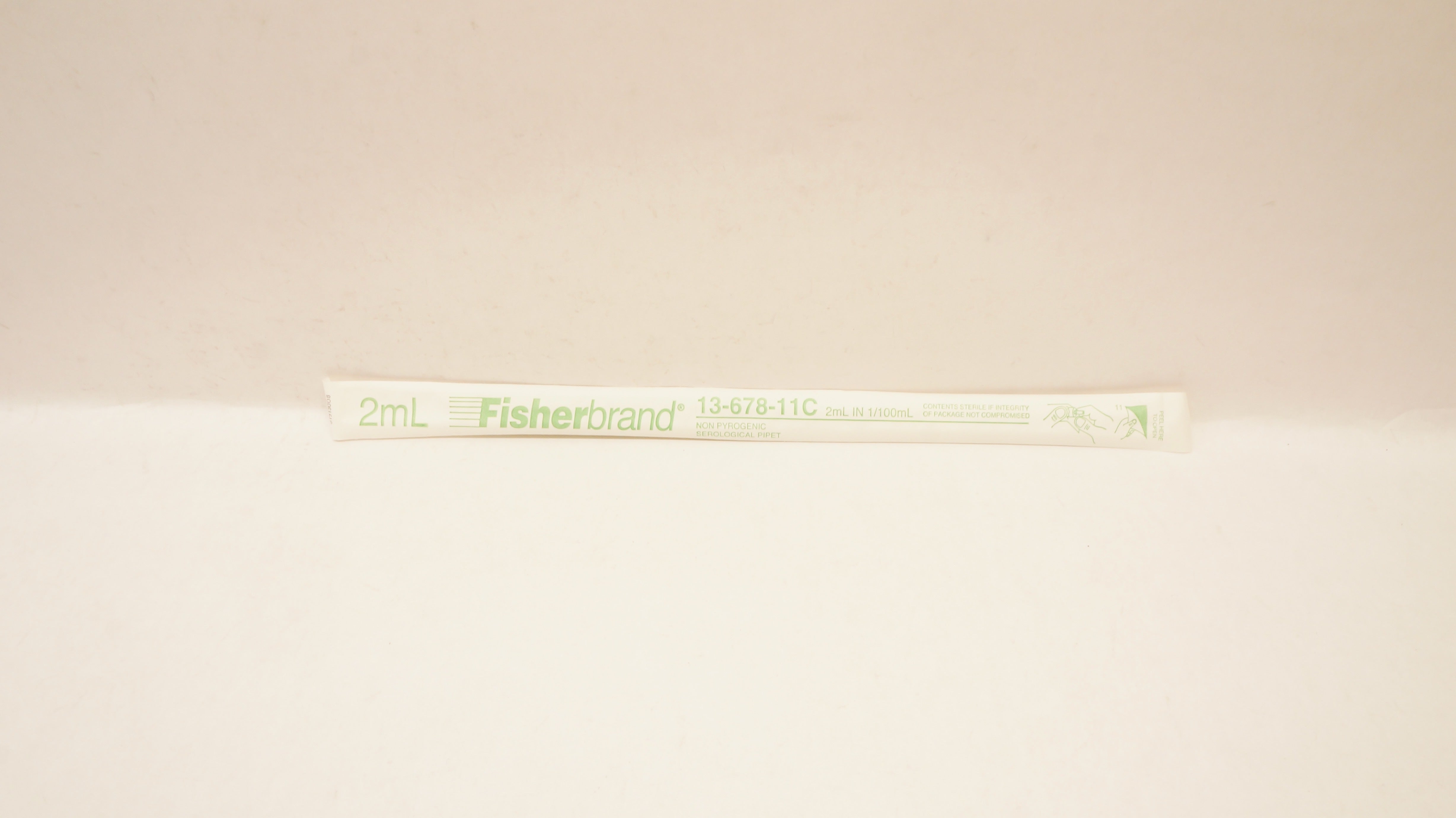 Fisherbrand 13-678-11C Serological Pipet Non Pyrogenic 2ml