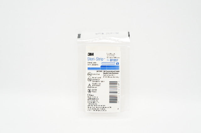 3M B1557 Steri-Strip Blend Tone Skin Closures 1/2in x 4in - Pack of 6