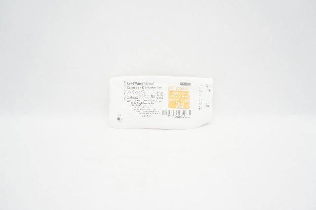 Smiths Medical 972512 Saf-T Wing Blood Collection & Infusion Set 25G x 3/4in (x)