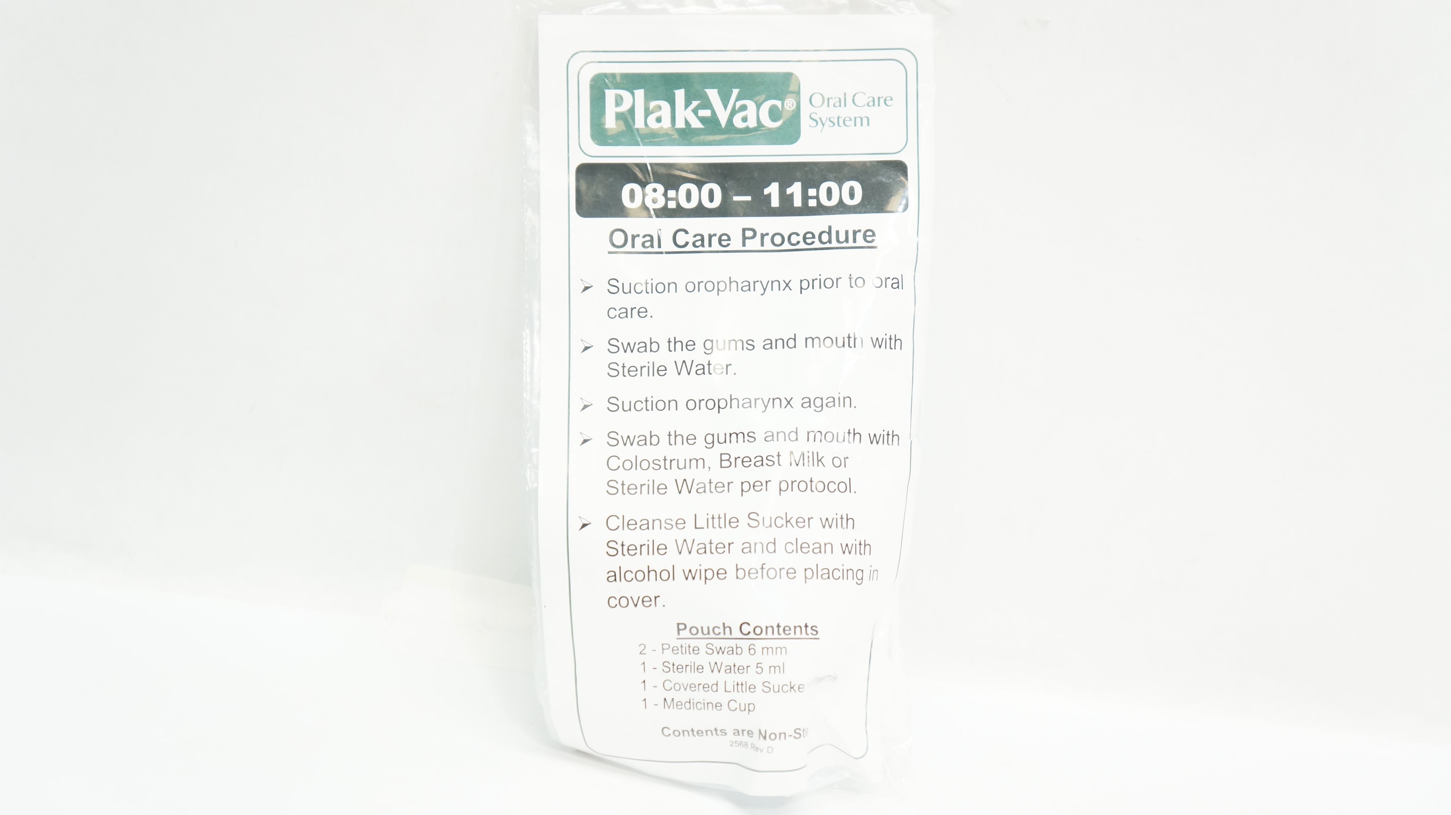 Plak-Vac Oral Care System